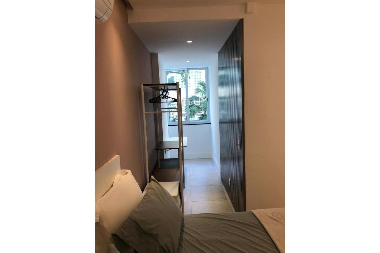 Novissimo 2 Quartos Na Quadra Da Praia Rio de Janeiro Esterno foto